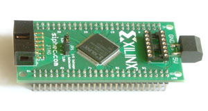 Xilinx CPLD XC9572 TinyBoard, Development Board